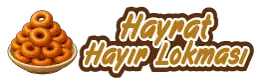 Hayır Lokması - Lokmacı İstanbul - Logo