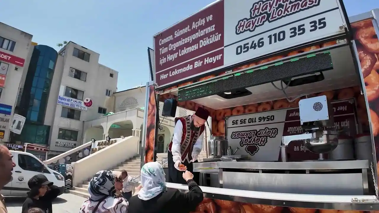 İstanbul hayır lokması fiyatlarının örneklendiği organizasyon