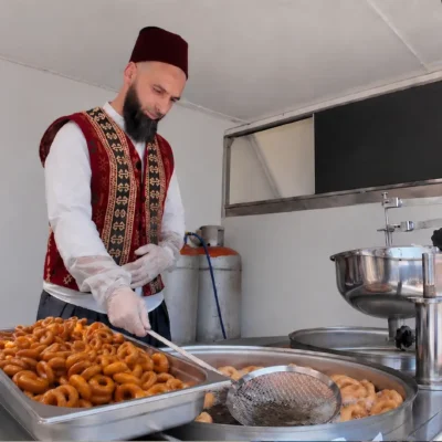 Hayır Lokması Döktürme İstanbul Lokmacı