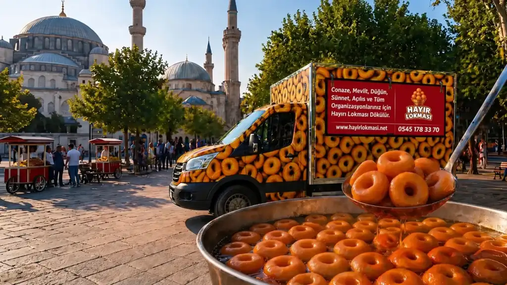 Hayır Lokması - İstanbul Lokmacı - Lokma Döktürme - Lokmacı