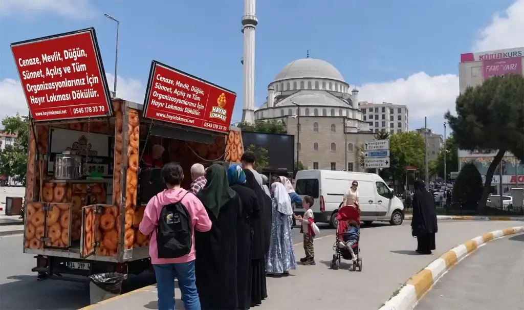 Hayır Lokması İstanbul