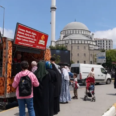 Hayır Lokması İstanbul