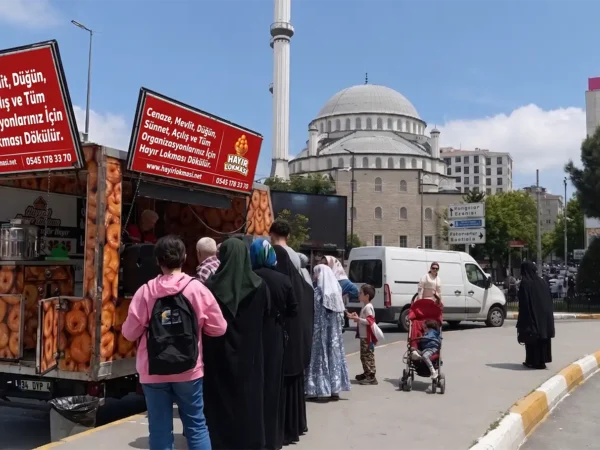 Hayır Lokması İstanbul