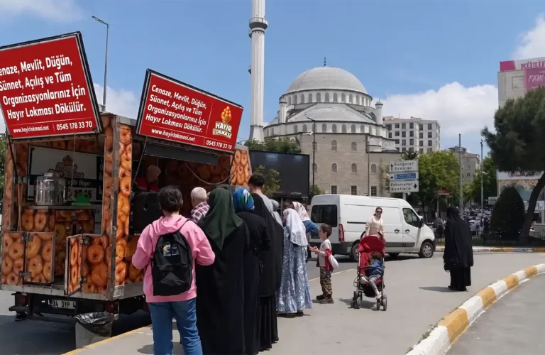 Hayır Lokması İstanbul