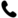 Tel icon Siyah